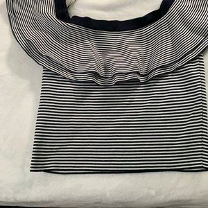 Black and white stripe